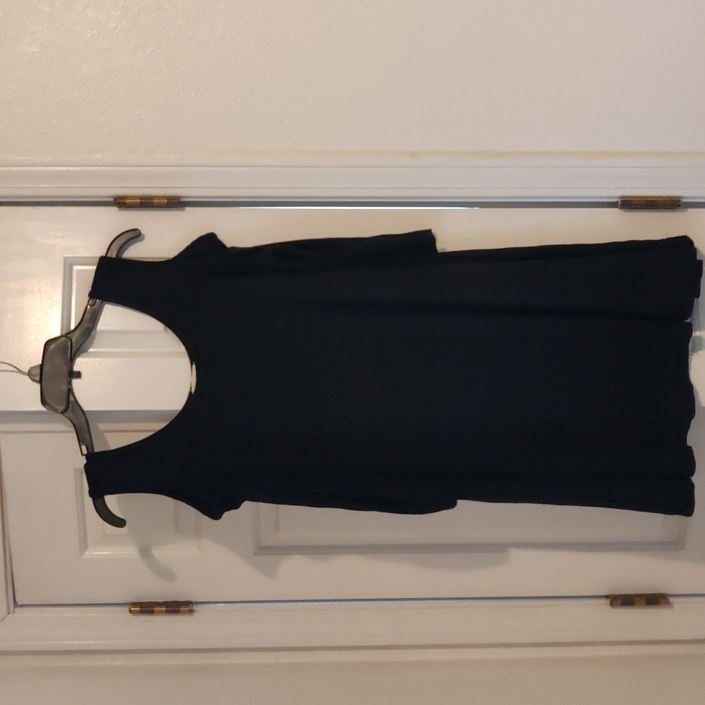 shoulder cut out dress
